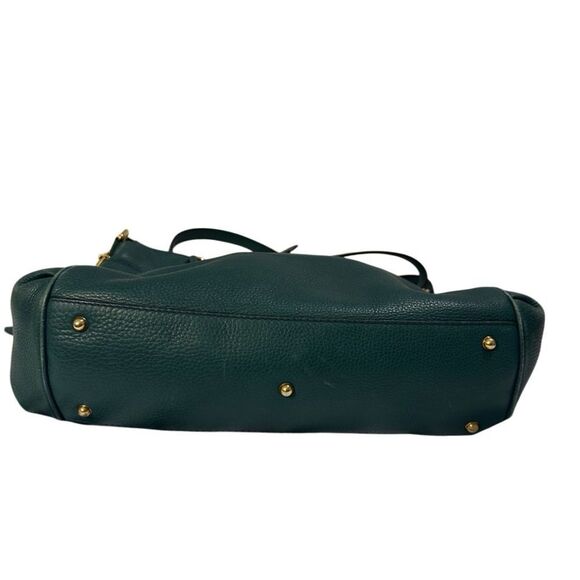 Gucci Green Shoulder Bag with Gold Hardware - Picture 3 of 12